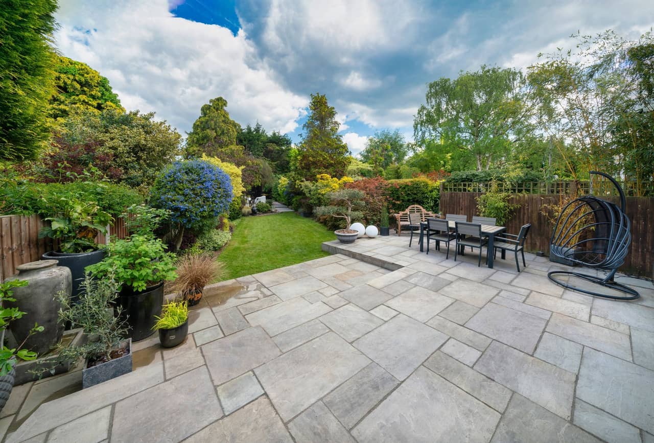 Outdoor living space design