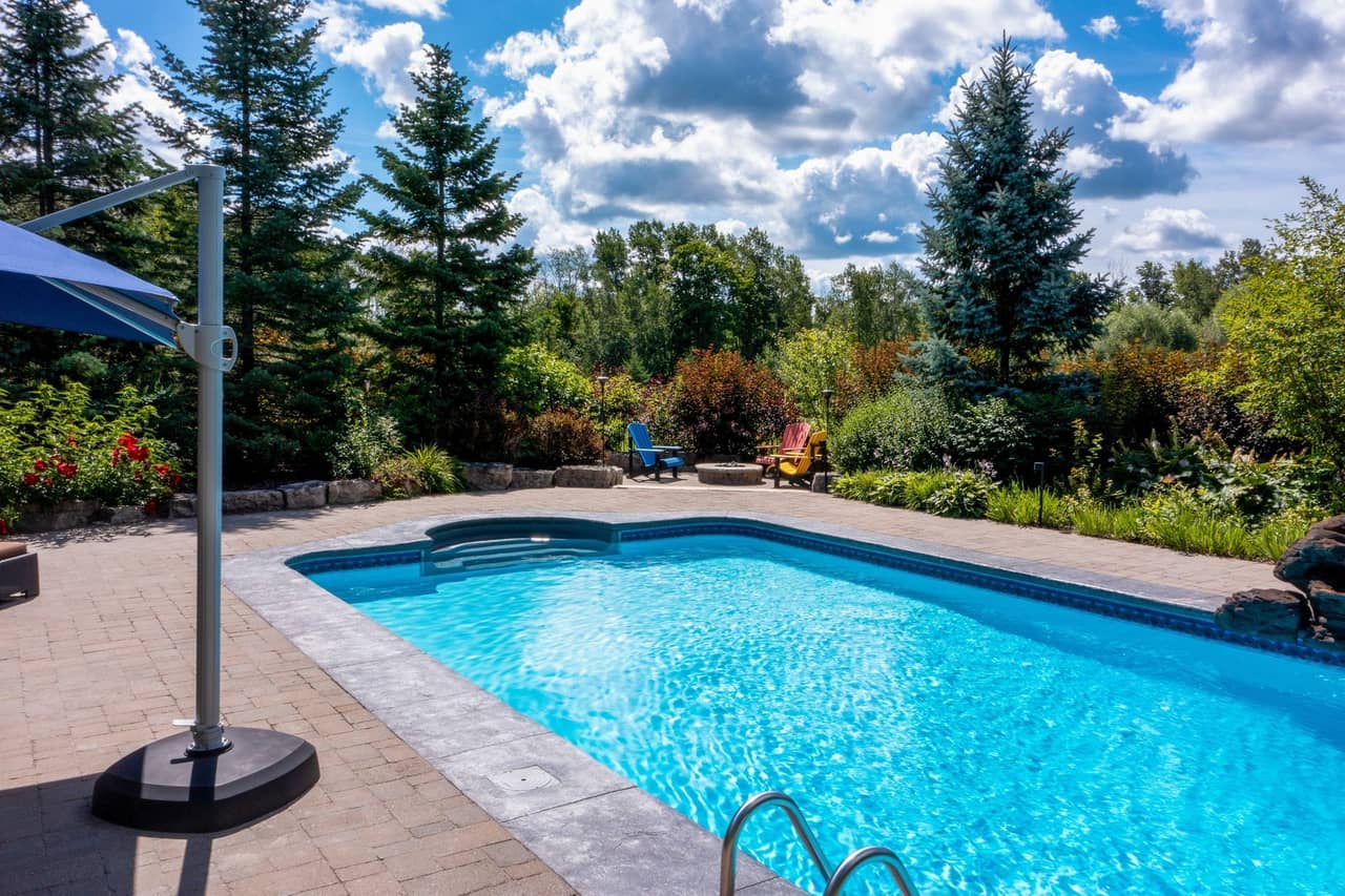 Pool installation