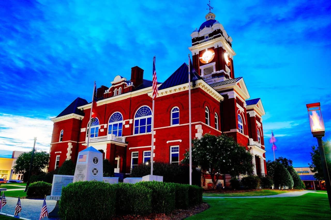 Landscape services in Middle Georgia